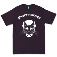 Plum Purrrsist Premium Tee - Bettercallsaul