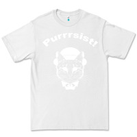 White Purrrsist Premium Tee - Bettercallsaul