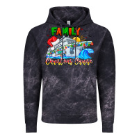 Cloud Black family 2024 christmas cruise Vintage Hoodie - CowhideDigitalArt
