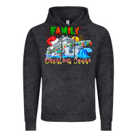 Vintage Black family 2024 christmas cruise Vintage Hoodie - CowhideDigitalArt