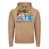 Vintage Coffee family 2024 christmas cruise Vintage Hoodie - CowhideDigitalArt