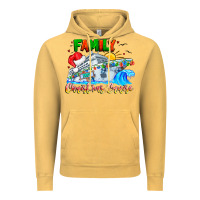 Vintage Mustard family 2024 christmas cruise Vintage Hoodie - CowhideDigitalArt