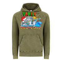 Vintage Olive family 2024 christmas cruise Vintage Hoodie - CowhideDigitalArt