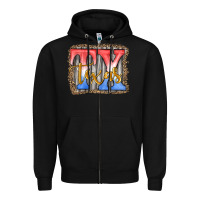 Black Tx texas Zipper Hoodie - JahusDesignShop