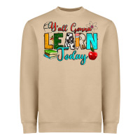 Mushroom y'all gonna learn today Heavyweight Sweatshirt - RanaPortraitStore