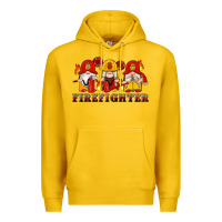 Lemon firefighter gnomes Premium Hoodie - Artiststas