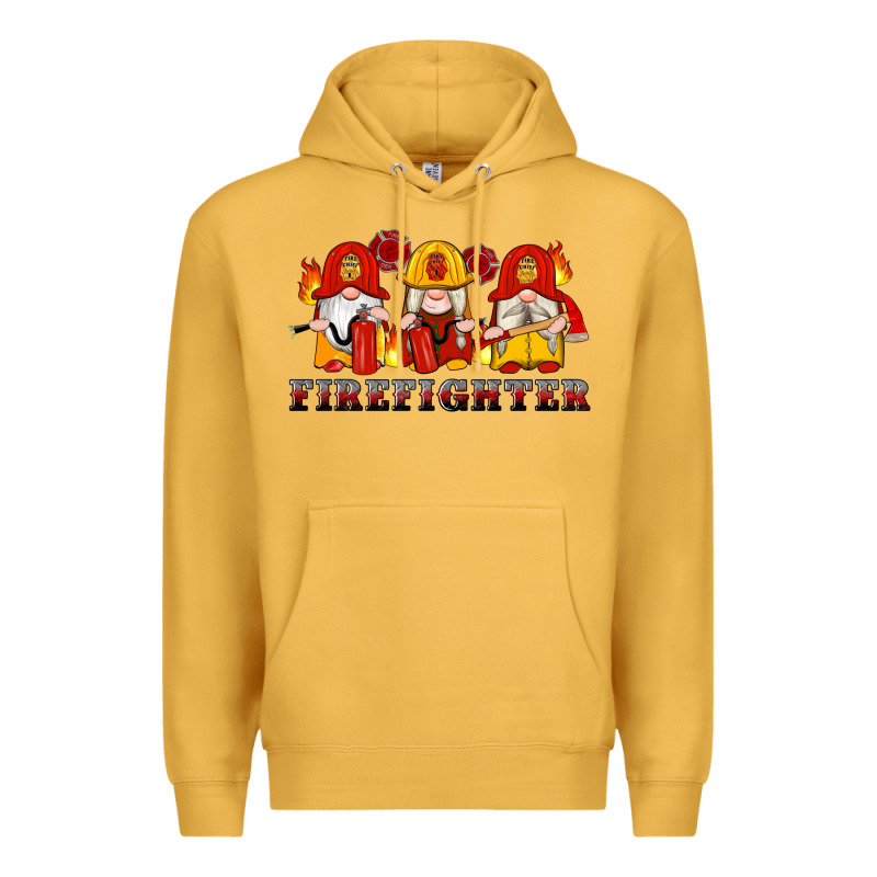 Firefighter Gnomes Premium Hoodie by Artiststas | Teevron
