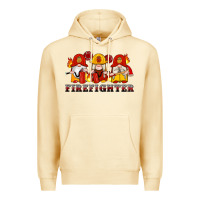 Pina Colada firefighter gnomes Premium Hoodie - Artiststas