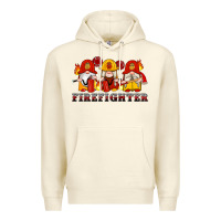 Sandshell firefighter gnomes Premium Hoodie - Artiststas