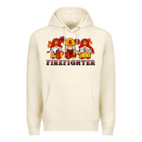 Tofu firefighter gnomes Premium Hoodie - Artiststas