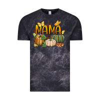 Cloud Black mama pumpkin Vintage Tee - BundleAndBundleShop