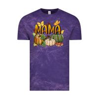Cloud Purple mama pumpkin Vintage Tee - BundleAndBundleShop