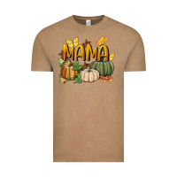 Vintage Coffee mama pumpkin Vintage Tee - BundleAndBundleShop