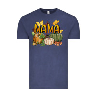 Vintage Denim mama pumpkin Vintage Tee - BundleAndBundleShop