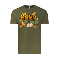Vintage Olive mama pumpkin Vintage Tee - BundleAndBundleShop