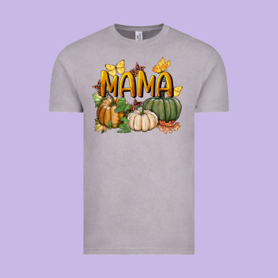 Mama Pumpkin Vintage Tee Designed By Bundleandbundleshop