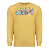 Antique Gold easter coffee cups libbey glass Premium Sweatshirt - Jasminsmagicworld