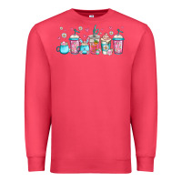 Cardinal easter coffee cups libbey glass Premium Sweatshirt - Jasminsmagicworld