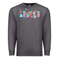 Charcoal Heather easter coffee cups libbey glass Premium Sweatshirt - Jasminsmagicworld