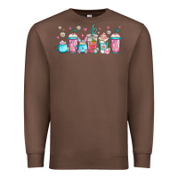 Chestnut easter coffee cups libbey glass Premium Sweatshirt - Jasminsmagicworld
