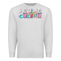 Dove Grey easter coffee cups libbey glass Premium Sweatshirt - Jasminsmagicworld