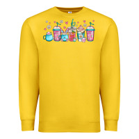 Lemon easter coffee cups libbey glass Premium Sweatshirt - Jasminsmagicworld
