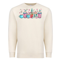 Sandshell easter coffee cups libbey glass Premium Sweatshirt - Jasminsmagicworld