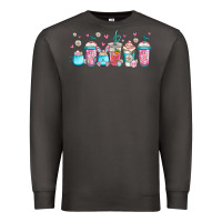 Smoke easter coffee cups libbey glass Premium Sweatshirt - Jasminsmagicworld