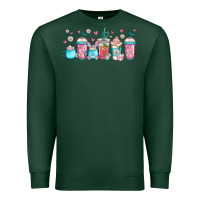 Sports Green easter coffee cups libbey glass Premium Sweatshirt - Jasminsmagicworld