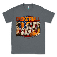 Charcoal Heather basketball dad Classic Tee - Jasminsmagicworld