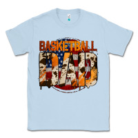 Dusty Blue basketball dad Classic Tee - Jasminsmagicworld