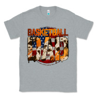 Heather Grey basketball dad Classic Tee - Jasminsmagicworld