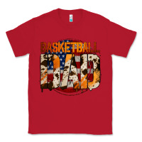 Red basketball dad Classic Tee - Jasminsmagicworld