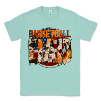 Seafoam basketball dad Classic Tee - Jasminsmagicworld