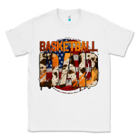 White basketball dad Classic Tee - Jasminsmagicworld
