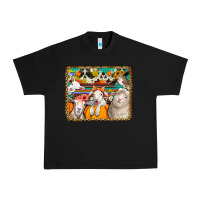 Black autumn sheeps Urban Heavy Tee - Jasminsmagicworld