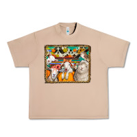 Burro autumn sheeps Urban Heavy Tee - Jasminsmagicworld