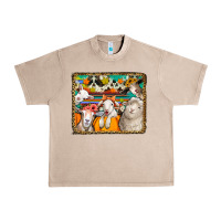 French Oak autumn sheeps Urban Heavy Tee - Jasminsmagicworld