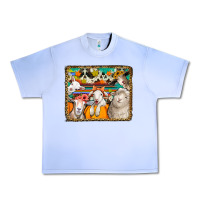 Grape Ice autumn sheeps Urban Heavy Tee - Jasminsmagicworld