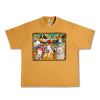 Peanut Butter autumn sheeps Urban Heavy Tee - Jasminsmagicworld