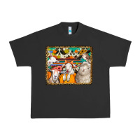 Pigment Black autumn sheeps Urban Heavy Tee - Jasminsmagicworld