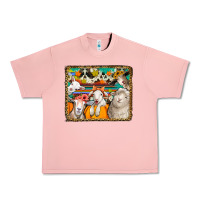 Salmon autumn sheeps Urban Heavy Tee - Jasminsmagicworld