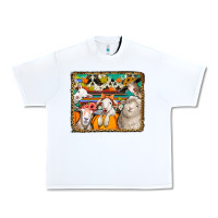 White autumn sheeps Urban Heavy Tee - Jasminsmagicworld