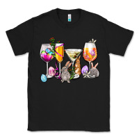 Black Easter wine glasses Classic Tee - OliviaCreatesArt