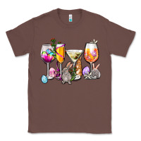 Chestnut Easter wine glasses Classic Tee - OliviaCreatesArt