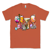 Copper Easter wine glasses Classic Tee - OliviaCreatesArt