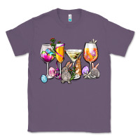 Lavender Easter wine glasses Classic Tee - OliviaCreatesArt