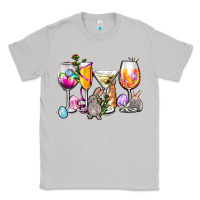 Moon Dust Easter wine glasses Classic Tee - OliviaCreatesArt