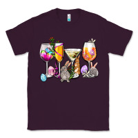 Plum Easter wine glasses Classic Tee - OliviaCreatesArt