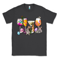 Smoke Easter wine glasses Classic Tee - OliviaCreatesArt